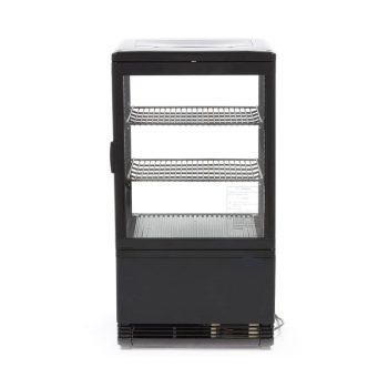 LUX Algor Panorámavitrin 58L