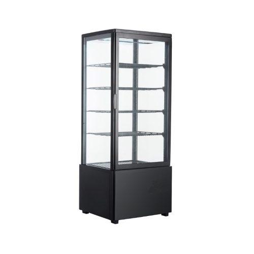 LUX Algor Panorámavitrin 98L