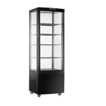 LUX Algor Panorámavitrin 218L