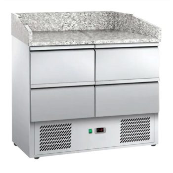 LUX Algor Pizzapult 4 Fiók