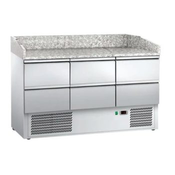 LUX Algor Pizzapult 6 Fiók