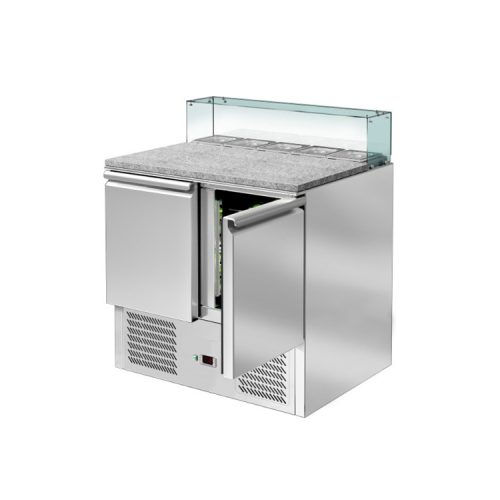 LUX Algor Salátahűtő Üveges