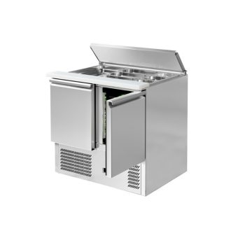 LUX Algor Salátahűtő Fedeles