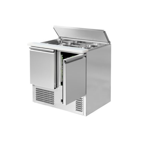 LUX Algor Salátahűtő Fedeles