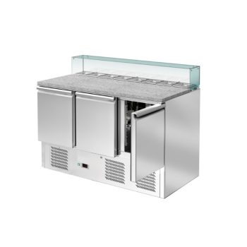 LUX Algor 3A Salátahűtő Üveg