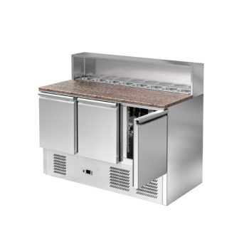 LUX Algor 3 Ajtós Salátahűtő