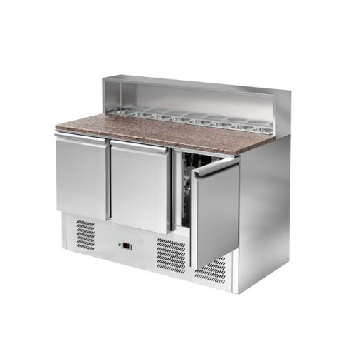 LUX Algor 3 Ajtós Salátahűtő