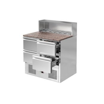 LUX Algor Salátahűtő 4 Fiók