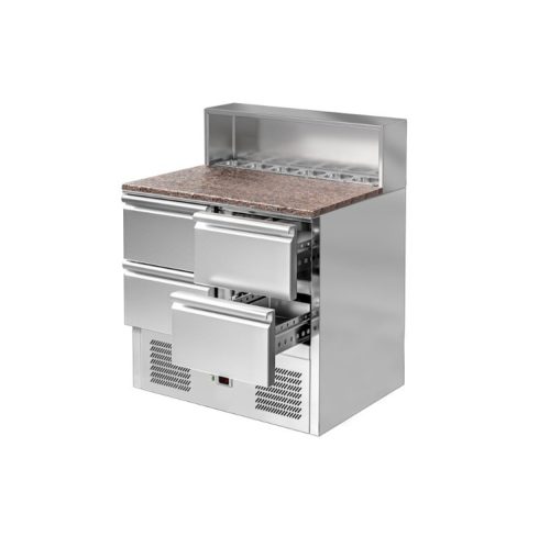 LUX Algor Salátahűtő 4 Fiók