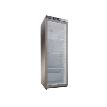 Üvegajtós Hűtő 400 Liter