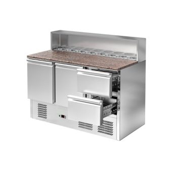 LUX Algor Salátahűtő 2A 2F