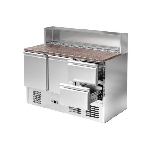 LUX Algor Salátahűtő 2A 2F