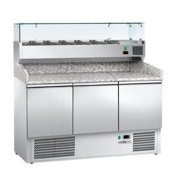 LUX Algor Kompakt Pizzapult