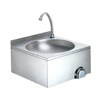 Térdkapcsolós Fali Kézmosó