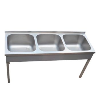 Hárommedencés Mosogató 500