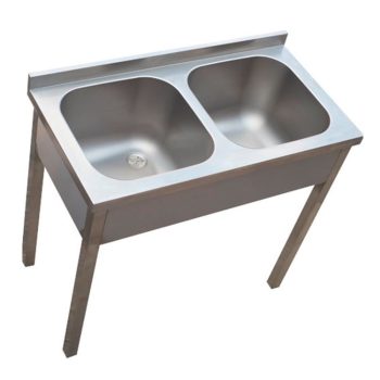 Kétmedencés Mosogató 500