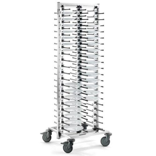 LUX Install Tányértartó Kocsi