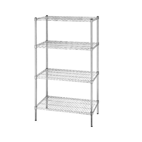 LUX Install Krómozott Állvány