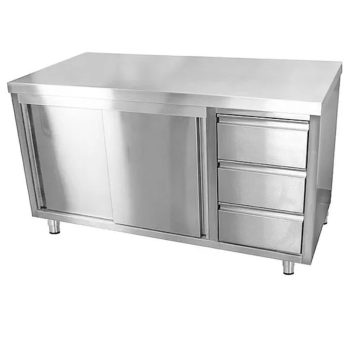 LUX Install Pult Jobb Fiókos 1600