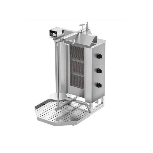 LUX Solis Gyros Sütő 3 Égő Fel