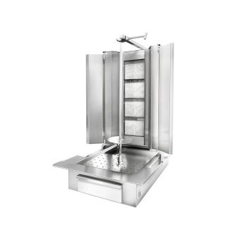 LUX Solis Gyros Sütő 4 Égő Alsó