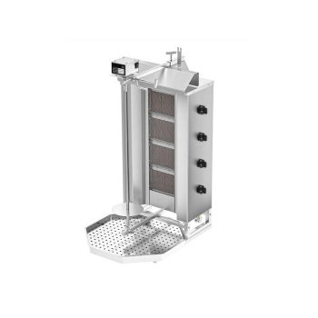 LUX Solis Gyros Sütő 4 Égő Fel