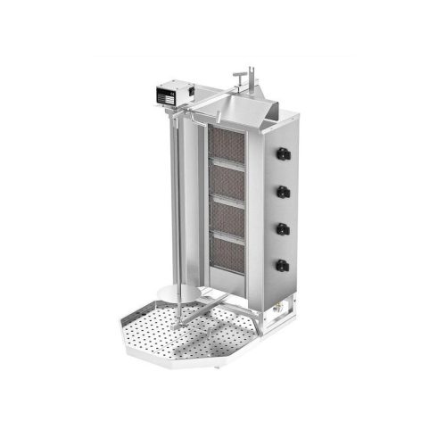 LUX Solis Gyros Sütő 4 Égő Fel