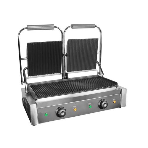 LUX Solis Dupla Kontaktgrill 600