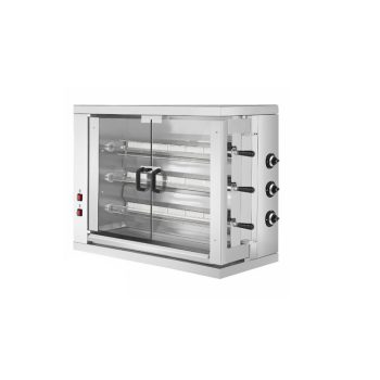 LUX Solis Grillcsirke Sütő 18