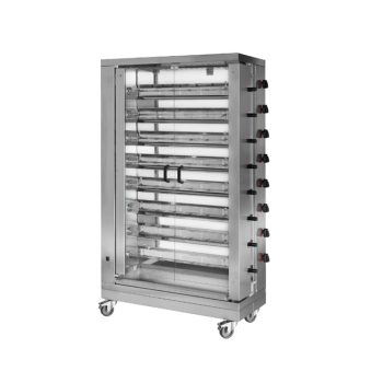 Gázüzemű Grillcsirke Sütő 48