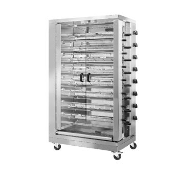 Gázüzemű Grillcsirke Sütő 90