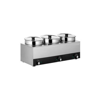 LUX Solis Melegentartó 3x3.5L