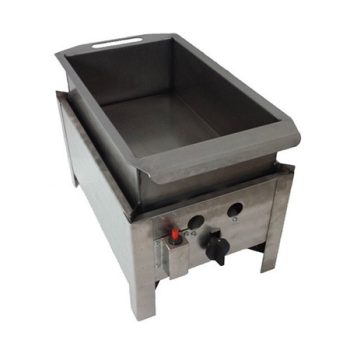 LUX Solis Asztali Lángossütő