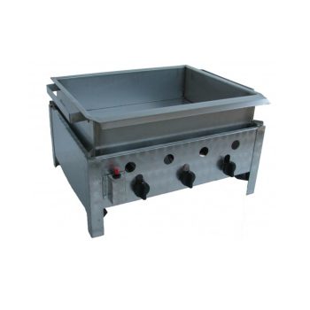 LUX Solis Asztali Lángossütő