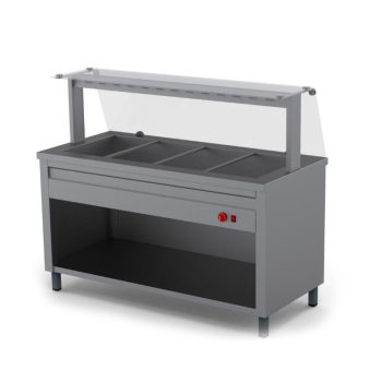 LUX Solis Melegentartó 4xGN 1/1