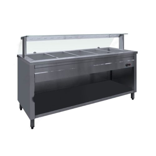 LUX Solis Melegentartó 5xGN 1/1