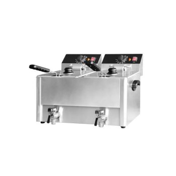 LUX Solis Olajsütő 8+8 liter