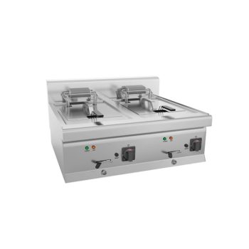 LUX Solis Olajsütő 12+12 L