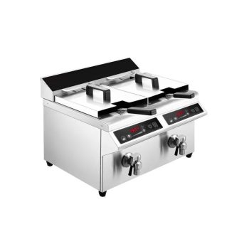 LUX Solis Indukciós Sütő 8+8L