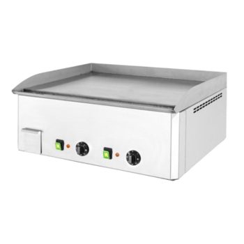 LUX Solis Professzionális Elektromos Rostlap – Sima Sütőfelület, 6 kW, 400 V