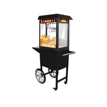 LUX Solis Popcorn Gép + Kocsi