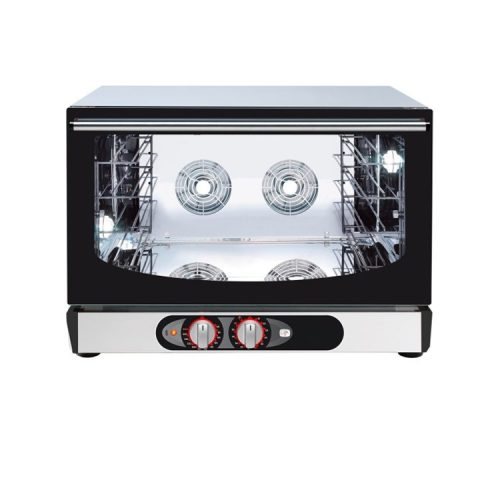 LUX Solis Kombi Sütő 4xGN1/1