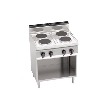 Álló El. Tűzhely 4 Égős 11kW