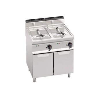 LUX Supra Álló Olajsütő 10+10L