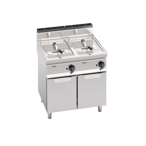 LUX Supra Álló Olajsütő 10+10L