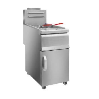 LUX Solis Gázzal Üzemelő  Olajsütő