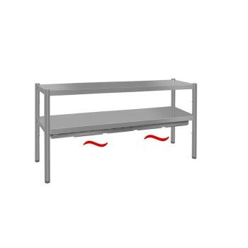 LUX Solis Fűtött Átadópolcok 